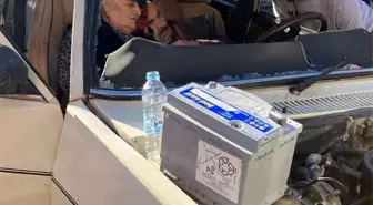 Son dakika haberi: Kazada teselli ettiği eşi hastanede hayatını kaybetti