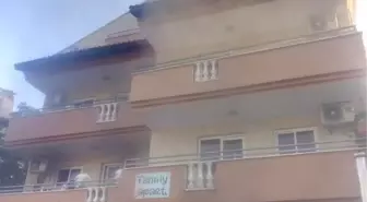 Son dakika haber... Muğla'da apart yangını; 4 turist dumandan etkilendi