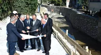 Ovaakça'da taşkın riski ortadan kalkıyor
