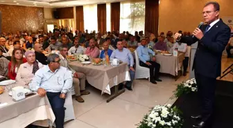 Seçer: 'Siyasi ayrımcılığa, bölücülüğe, düşmanlığa karşıyım'