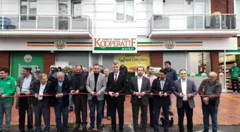 Son dakika haberleri! Şehitler'e Tarım Kredi Kooperatif Marketi açıldı