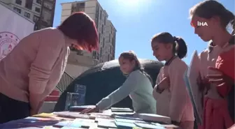 Şırnaklı çocuklar güneş tutulmasını izledi