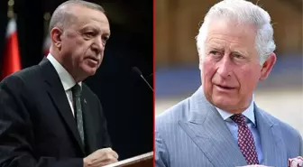 Son Dakika: Cumhurbaşkanı Erdoğan'dan kritik temas! İngiltere Kralı Charles ile görüştü