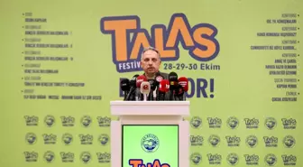 Kayseri yerel haberleri | Talas'ta festival heyecanı başlıyor