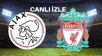 Ajax-Liverpool CANLI İZLE | EXXEN Liverpool maçı CANLI izle! Ajax-Liverpool maçı EXXEN izleme linki!