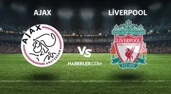 Ajax- Liverpool maçı ne zaman, saat kaçta? Ajax- Liverpool hangi kanalda? Ajax- Liverpool maçı nereden izlenir? Liverpool maçı Exxen canlı izle!