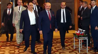 Bakan Bilgin, 'İşgücü Piyasasına Geçişin Desteklenmesi Projesi'nin açılışında konuştu Açıklaması