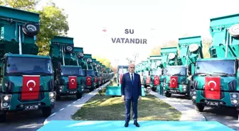 Bakan Kirişci: 'Suyun tarımda kullanılmasıyla ilgili çalışmalarımız tamamlandığında vatandaşlarımızla paylaşacağız'