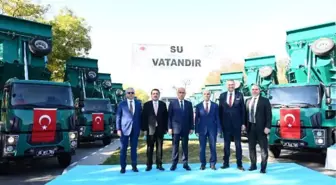 Bakan Kirişci: Taşkın çalışmalarını geliştirdiğimiz makine parkı ile daha etkin yapacağız