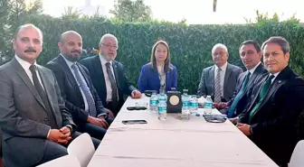 Başkan Doğru'dan milletvekillerine ziyaret
