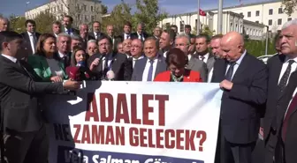 CHP Milletvekilleri Vefa Salman İçin İçişleri Bakanlığı Önünde 'Göreve İade' Çağrısı Yaptı: 'Bu Hukuksuzluğu Bir An Önce Bitirin'