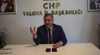 CHP Yalova İl Başkanı Gürel: Artık Yeter, Hak Yerini Bulsun