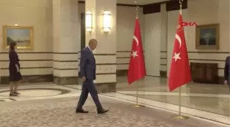 Cumhurbaşkanı Erdoğan, güven mektuplarını kabul etti