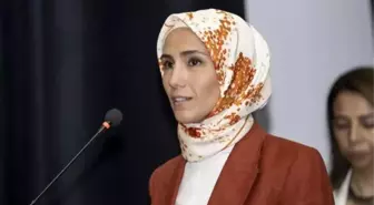 Cumhurbaşkanı Erdoğan'ın kızı Sümeyye Erdoğan'dan sürpriz çıkış: Bırakın kadınlar nerede olmak istiyorsa orada olsun