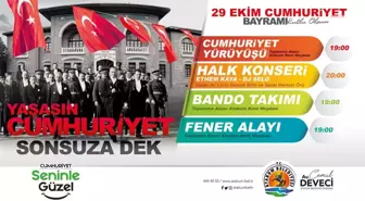 Cumhuriyet Coşkusu Atakum Sokaklarına Taşacak