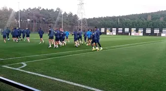 Fenerbahçe, Rennes maçı hazırlıklarını tamamladı