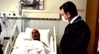 İMAMOĞLU'NDAN BİNALİ YILDIRIM'A ZİYARET