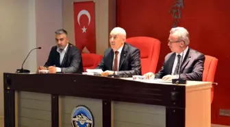 KESOB'da yeni dönemin ilk Başkanlar Kurulu Toplantısı yapıldı