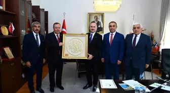 Kilis haber! Kilis heyeti Bakan Karaismailoğlu ile bir araya geldi