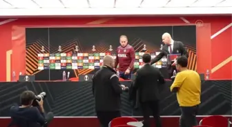 Kızılyıldız-Trabzonspor maçına doğru - Marc Bartra