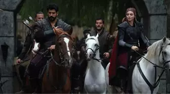 Kuruluş Osman... OSMAN BEY DÜŞMANLARINA MEYDAN OKUYOR!