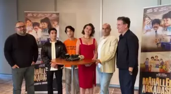 'Mahalleden Arkadaşlar' filmi 4 Kasım'da sinemalarda olacak