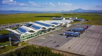 Nuri Demirağ Havalimanı'ndan Ocak-Eylül döneminde 278 bin 985 kişi yararlandı