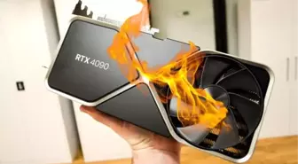 Nvidia araştırıyor! RTX 4090 yangına yol açabilir mi?