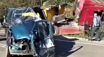 Ordu'da trafik kazası: 1 ölü, 1 yaralı