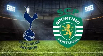 Tottenham-Sporting Lisbon saat kaçta, hangi kanalda? Tottenham Sporting maçı ne zaman? Tottenham Sporting maçı nasıl izlenir?