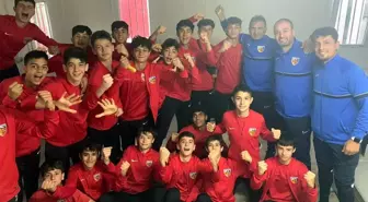 U15 Gelişim Ligi: Adıyamanspor: 0 Yukatel Kayserispor: 10