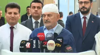 Azerbaycan'da kaza geçirdikten sonra ameliyata alınan Binali Yıldırım taburcu oldu! İşte ilk sözleri