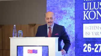 Bakan Bilgin, Türkiye Yeterlilik Çerçevesi Uluslararası Konferansı'nda konuştu Açıklaması