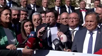 CHP'den, İçişleri Bakanlığı önünde 'Vefa Salman' açıklaması