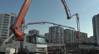 DİYARBAKIR - Kayapınar'da 'Millet Kütüphanesi'nin temeli atıldı