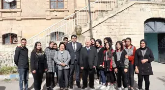 Erzincan'ın geçmiş dönem valilerinden Aksoy, Tercan'ı ziyaret etti