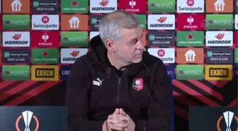 Fenerbahçe-Rennes maçının ardından - Bruno Genesio
