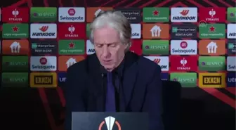 Fenerbahçe - Rennes maçının ardından - Jorge Jesus (2)