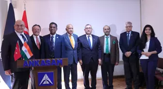 Hint heyetin ANKASAM'ı ziyaretinde ikili ilişkiler masaya yatırıldı (2)