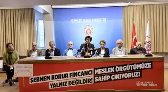 İstanbul Tabipler Odası'ndan Şebnem Korur Fincancı açıklaması