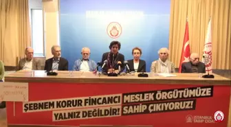 İTO'dan Fincancı'ya Destek Açıklaması: 'Ttb'nin Bir Linç Kampanyasına ve Kapatılma Tehdidine Maruz Kalması, Halkın Sağlığına Yönelik En Ağır...