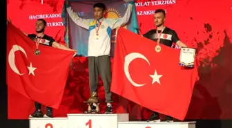 Kağıtspor, Dünya Bilek Güreşi Şampiyonası'ndan 9 madalya ile döndü