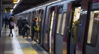 Mecidiyeköy-Mahmutbey metro hattında sefer saatleri değişti