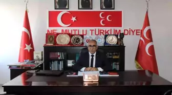 MHP İl Başkanı Aksu: '2023 seçimlerinde Cumhur ittifakının mührünü vuracağız'