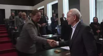 Nuşirevan Elçi, CHP'ye Katıldı… Kılıçdaroğlu: 'Siyasi Partiler İçinde En Büyük Değişimi Yaşayan Parti, CHP'dir'