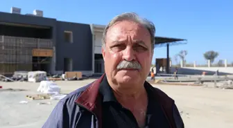 Pazarkule Sınır Kapısı'ndaki modernizasyon çalışmalarında sona yaklaşıldı