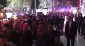 Şehzadeler'de coşkulu fetih yürüyüşü
