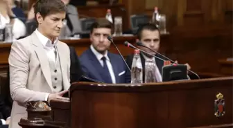 Sırbistan'da yeni hükümet güvenoyu aldı