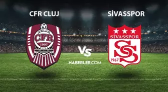 Sivasspor- CFR Cluj maçı ne zaman, saat kaçta? UEFA Avrupa Konferans Sivasspor-CFR Cluj maçı hangi kanal? Sivasspor maçı ne zaman? Exxen canlı!