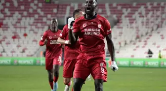 Sivasspor'da Yatabare gol sayısını 4'e çıkardı